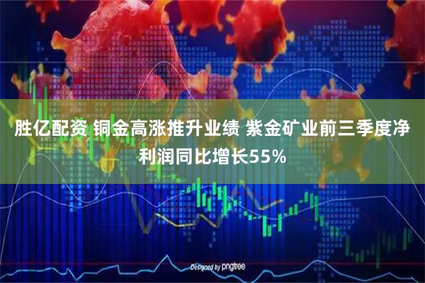 胜亿配资 铜金高涨推升业绩 紫金矿业前三季度净利润同比增长55%